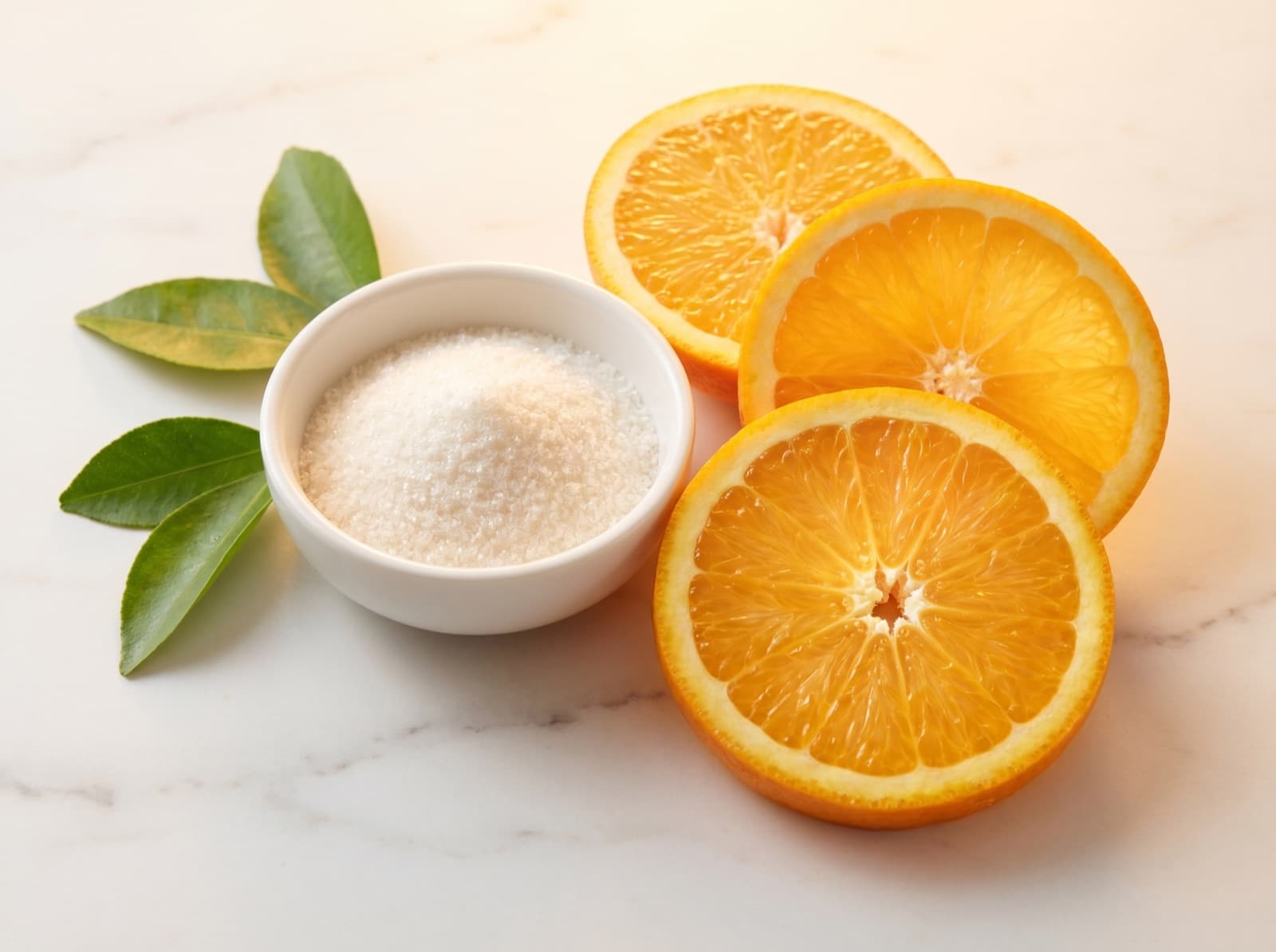Vitamin C macro